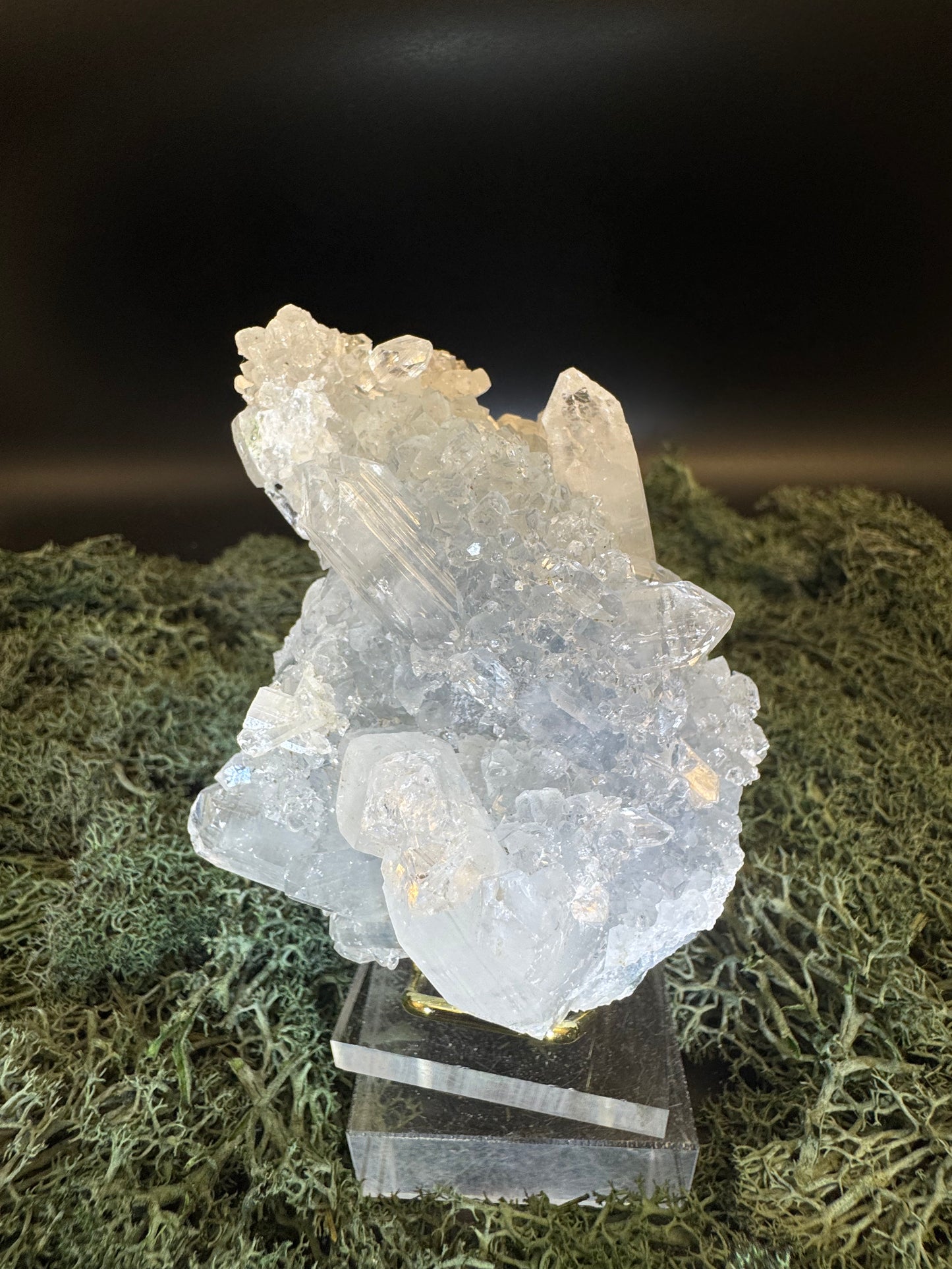 Apophyllit Cluster gross aus Indien - verschieden Größen - 1 Stück - crystal paradise