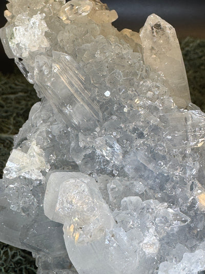 Apophyllit Cluster gross aus Indien - verschieden Größen - 1 Stück - crystal paradise