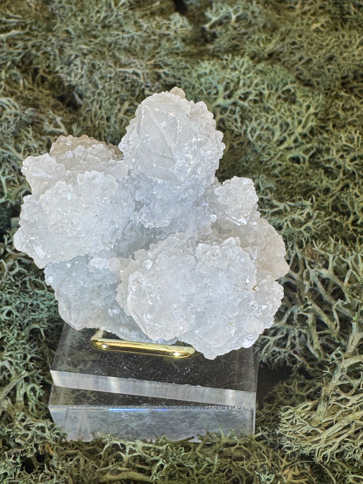 Apophyllit Cluster gross aus Indien - verschieden Größen - 1 Stück - crystal paradise