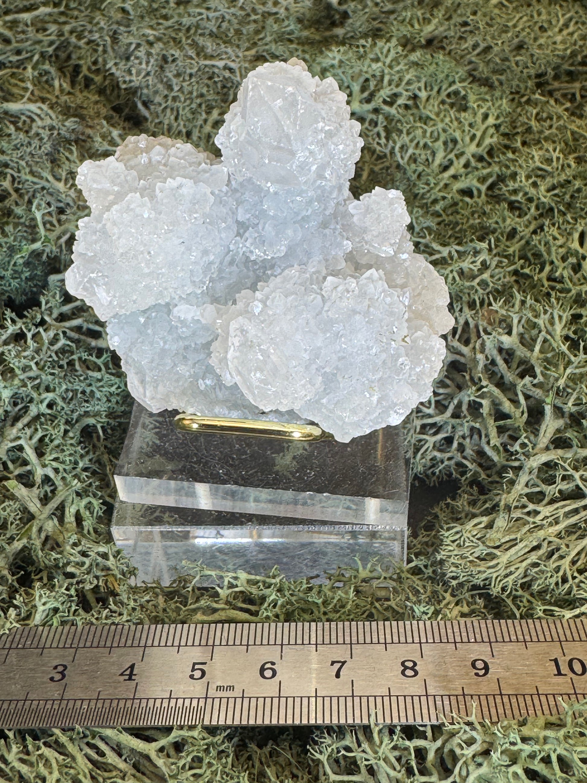 Apophyllit Cluster gross aus Indien - verschieden Größen - 1 Stück - crystal paradise