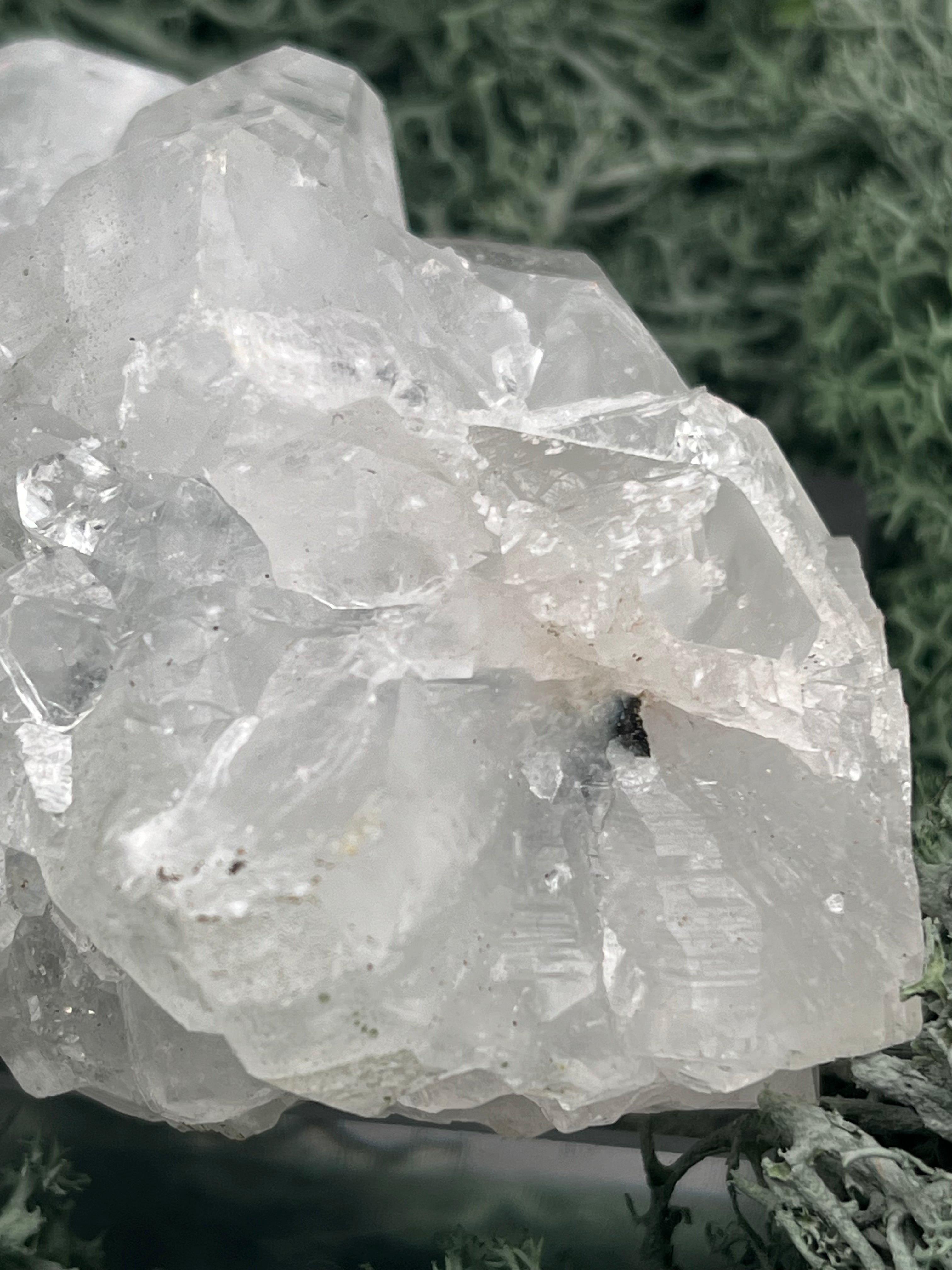 Apophyllit Stufe aus Indien (144g) - schöne grosse Kristalle - crystal paradise