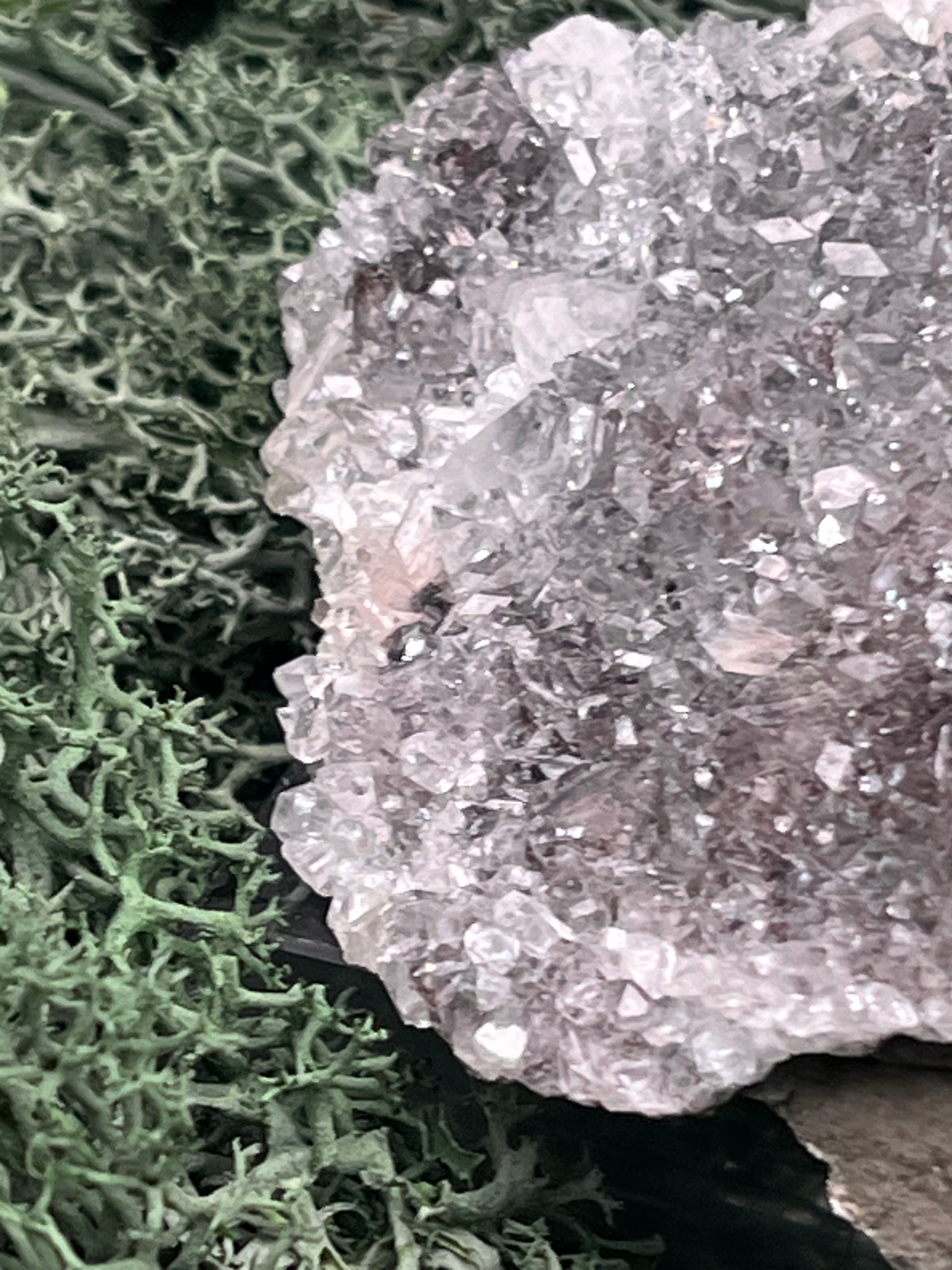 Apophyllit Stufe aus Indien (110g) - viele Kristalle - crystal paradise