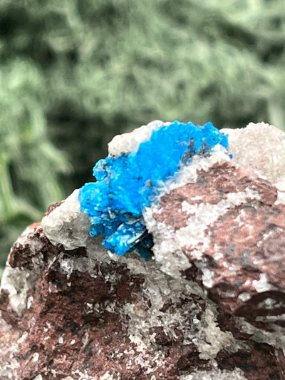 Canvansit auf Stilbit aus Poonah Indien (56g) - Stufe - tolle Kristallstruktur - crystal paradise