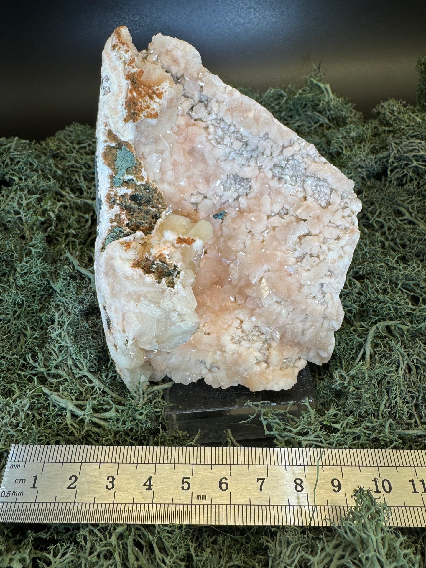 Heulandit / Euzeolit Geoden aus Maharashtra, Nashik pune, Indien (475g)