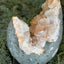 Heulandit / Euzeolit Geode aus Maharashtra, Nashik pune, Indien (477g)