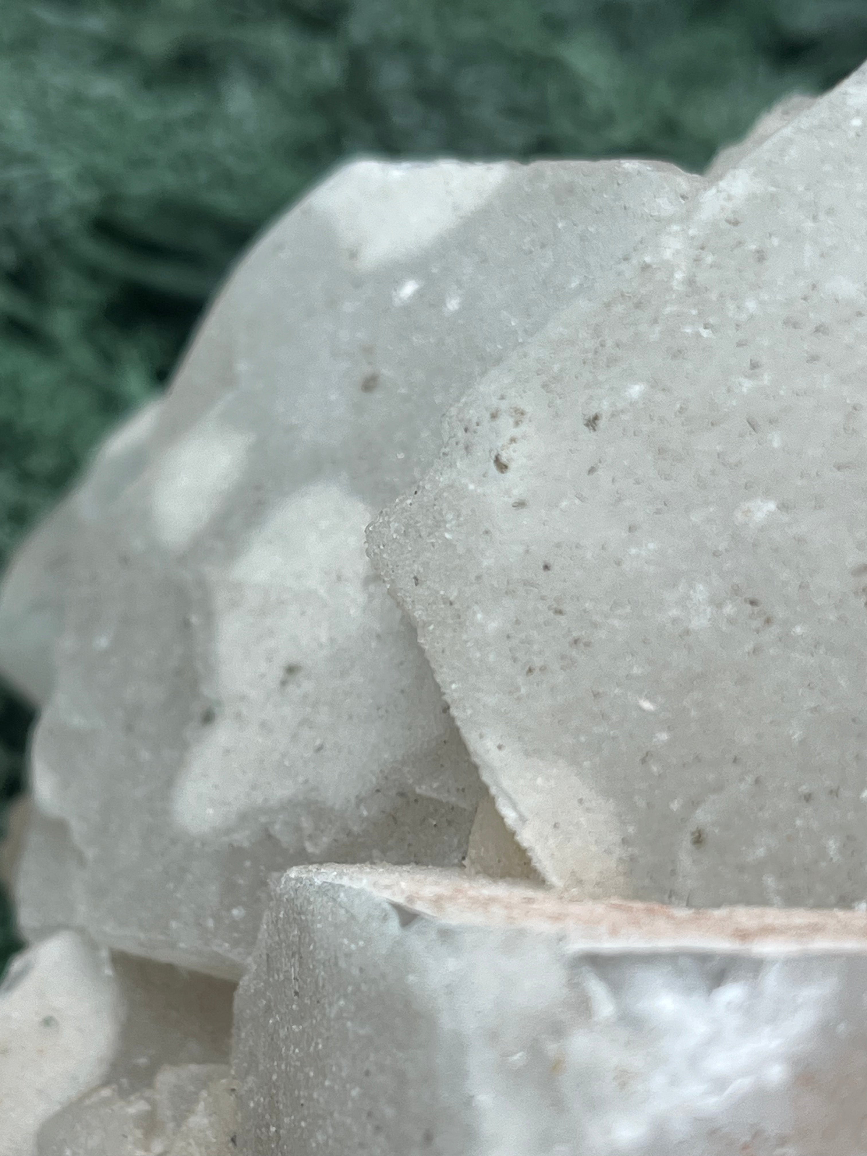 Apophyllit Stilbit Cluster XL aus Indien (978g)- sehr grosse Kristallwürfel - crystal paradise