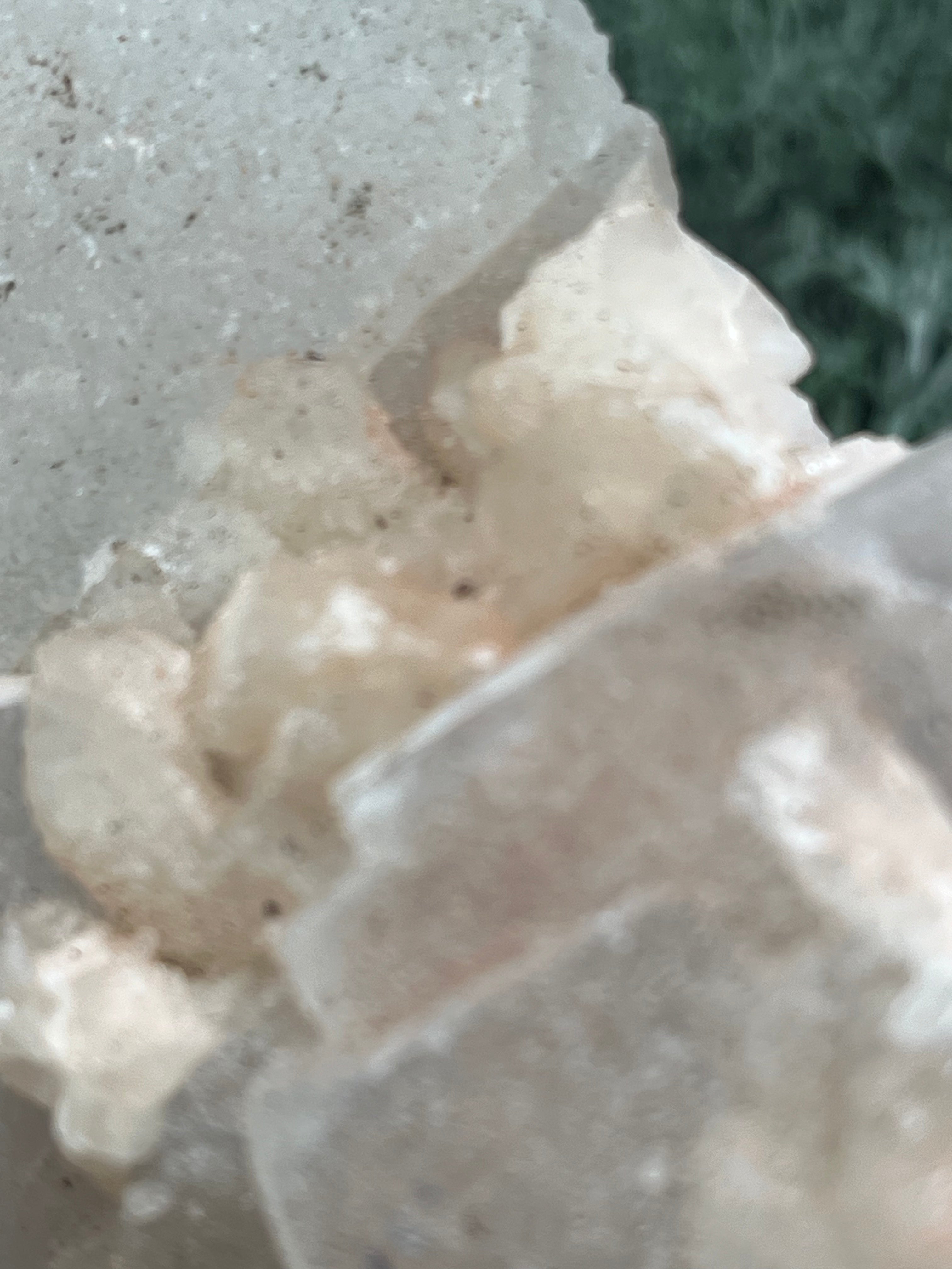 Apophyllit Stilbit Cluster XL aus Indien (978g)- sehr grosse Kristallwürfel - crystal paradise