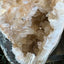 Heulandit / Euzeolit Geode aus Maharashtra, Nashik pune, Indien (297g)