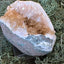 Heulandit / Euzeolit Geode aus Maharashtra, Nashik pune, Indien (297g)