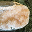 Heulandit / Euzeolit Geode mit Stilbit aus Maharashtra, Nashik pune, Indien (285g)