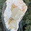 Heulandit / Euzeolit Geode mit Apophylilt aus Maharashtra, Nashik pune, Indien (319g)