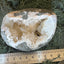 Heulandit / Euzeolit Geode mit Stilbit aus Maharashtra, Nashik pune, Indien (440g)