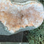 Heulandit / Euzeolit Geode mit Stilbit aus Maharashtra, Nashik pune, Indien (349g)