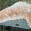 Heulandit / Euzeolit Geode mit Stilbit aus Maharashtra, Nashik pune, Indien (349g)