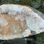 Heulandit / Euzeolit Geode mit Apophyllit aus Maharashtra, Nashik pune, Indien (344g)