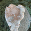 Heulandit / Euzeolit Geode mit Apophyllit aus Maharashtra, Nashik pune, Indien (344g)