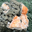 Thomsonit aus Indien (638g) - Stufe - leuchtend orange Farbe auf Muttergestein - crystal paradise