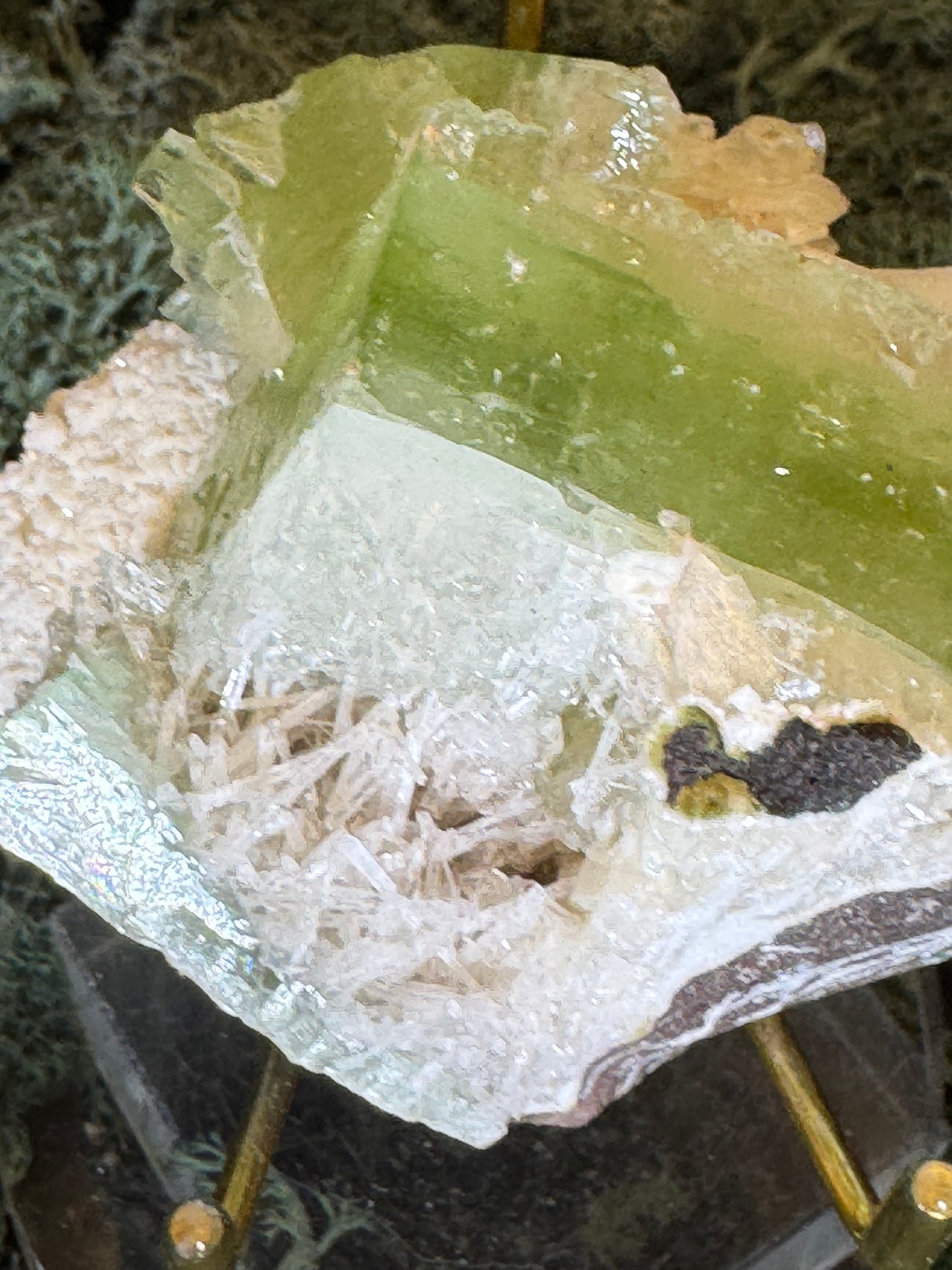 Apophyllite Stilbite Cluster from India (78g)