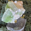 Apophyllite Stilbite Cluster from India (78g)