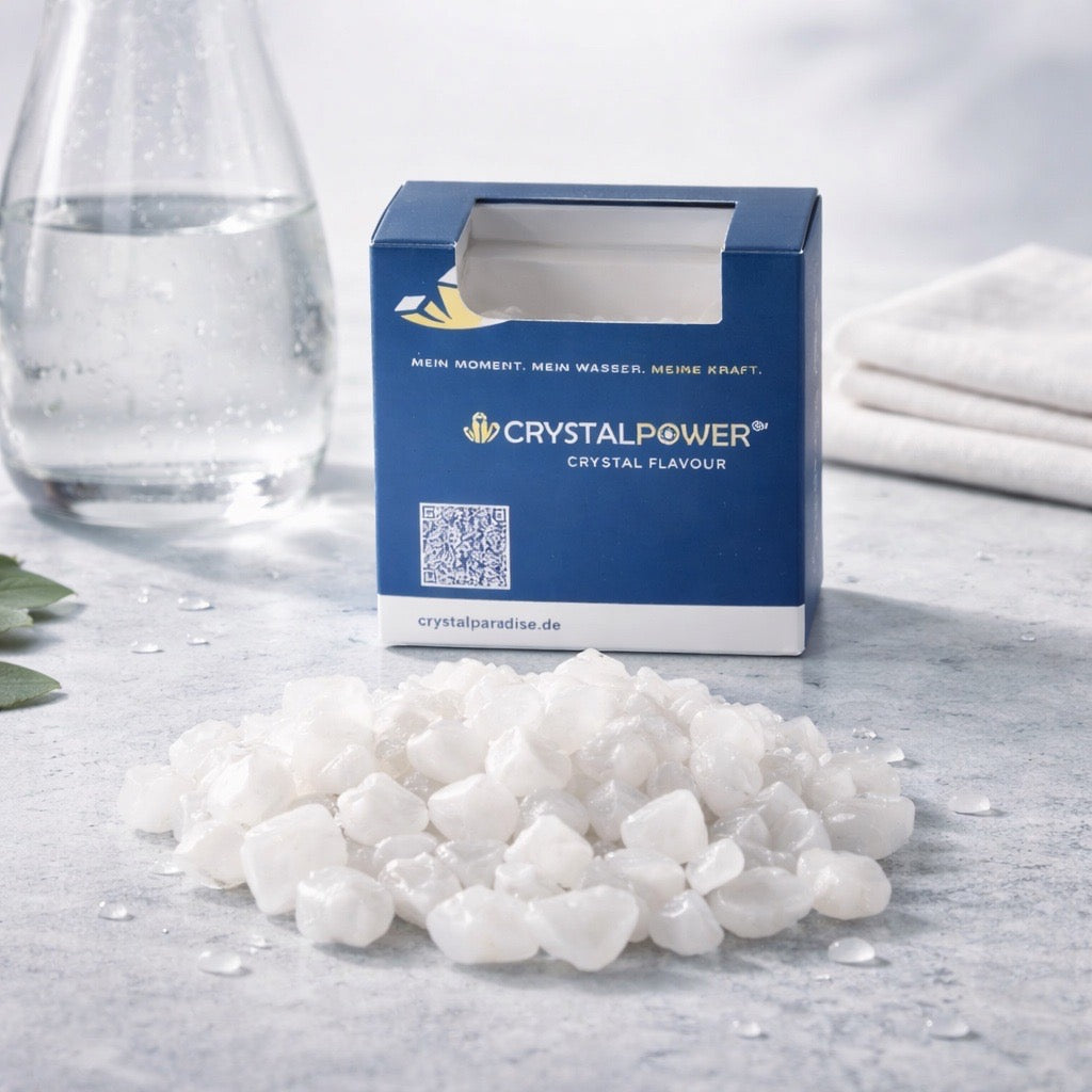 Bergkristall – Klarheit & Fokus - crystal flavour - crystal paradise