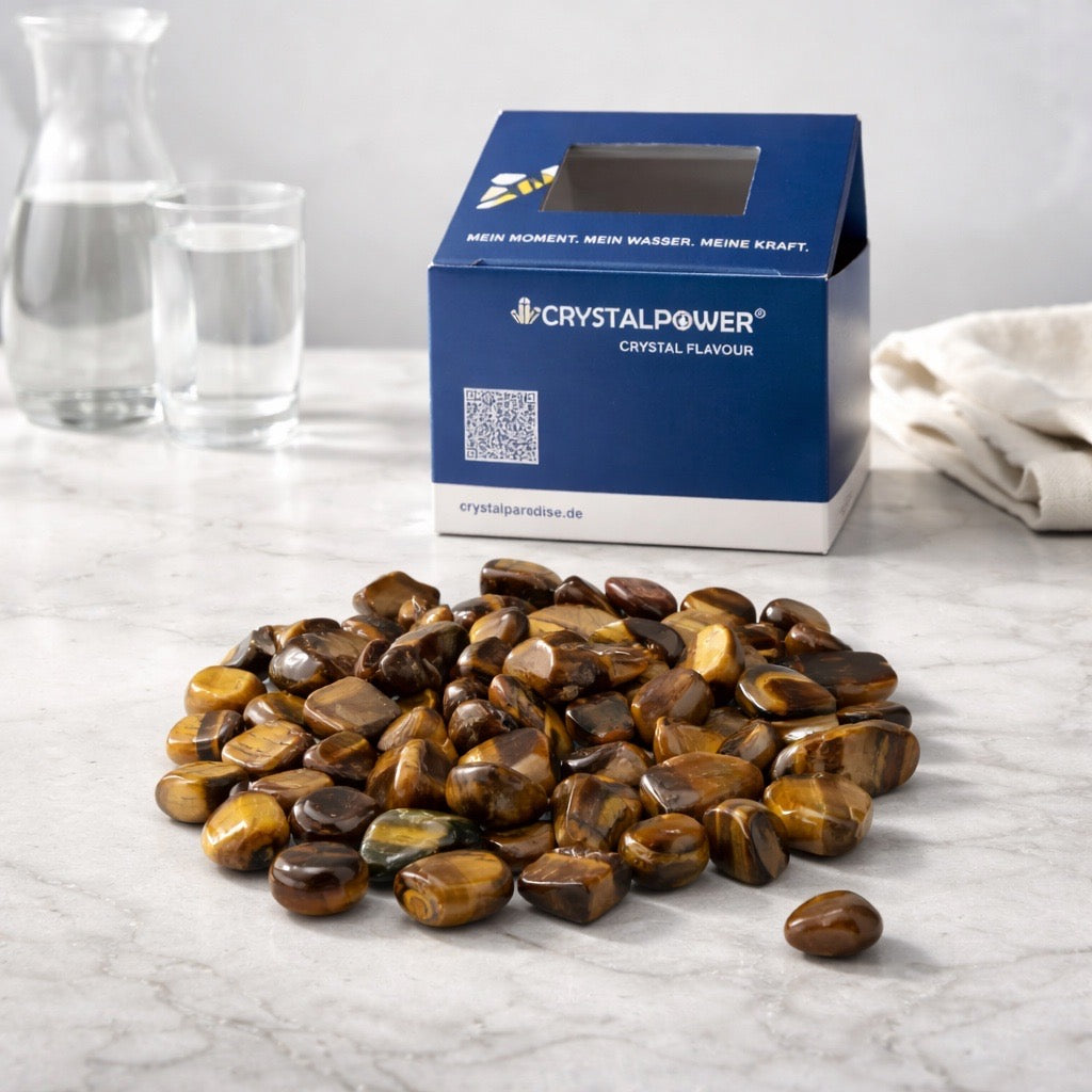 Tigerauge – Fokus & Selbstvertrauen - crystal flavour - crystal paradise