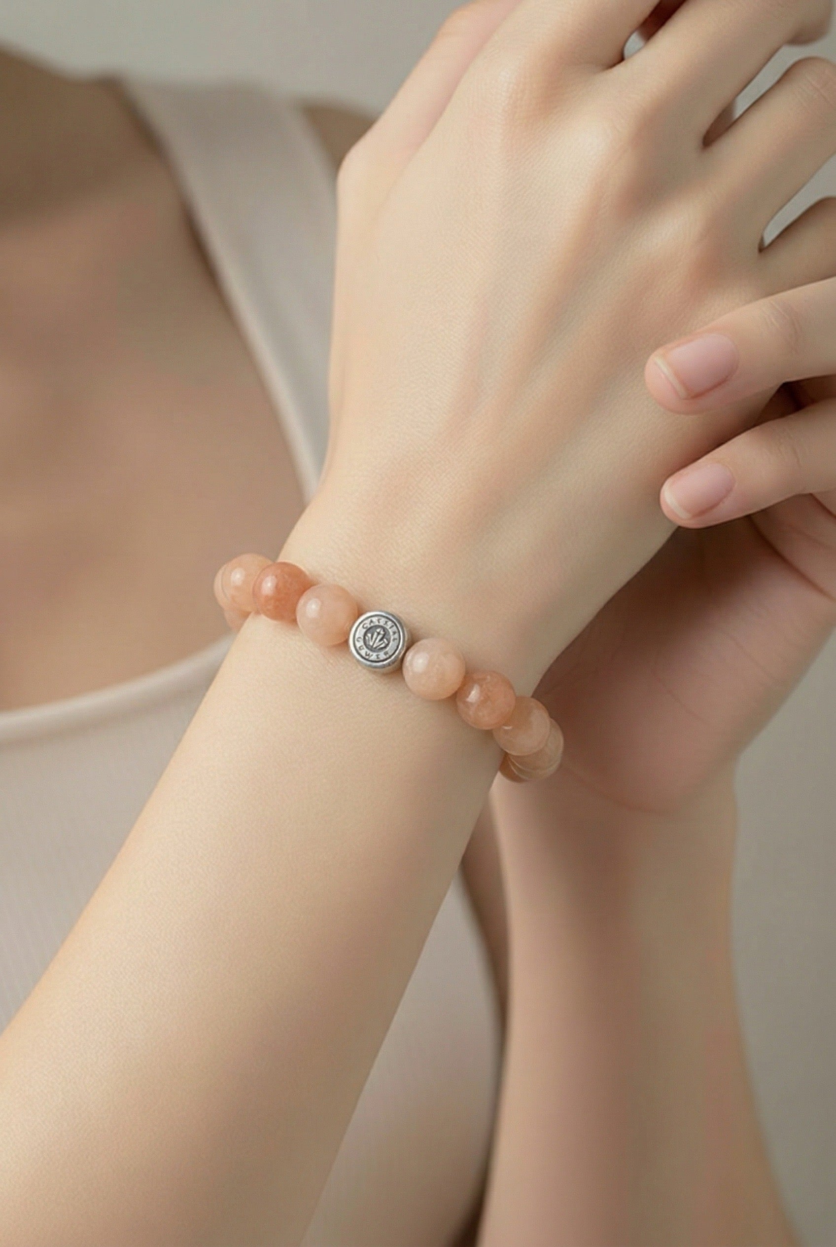 Mondstein – Intuition & Weiblichkeit - Armband crystalpower® - crystal paradise