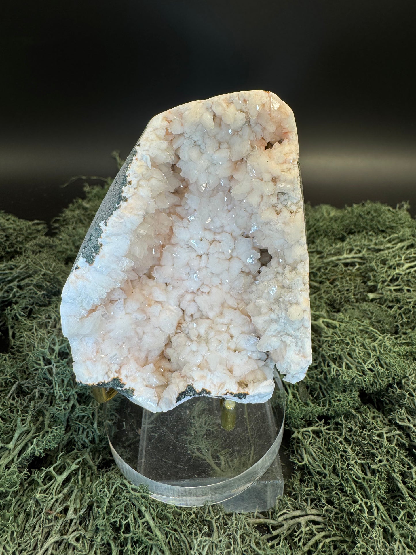 Apophyllite Stilbite Cluster from India (114g)