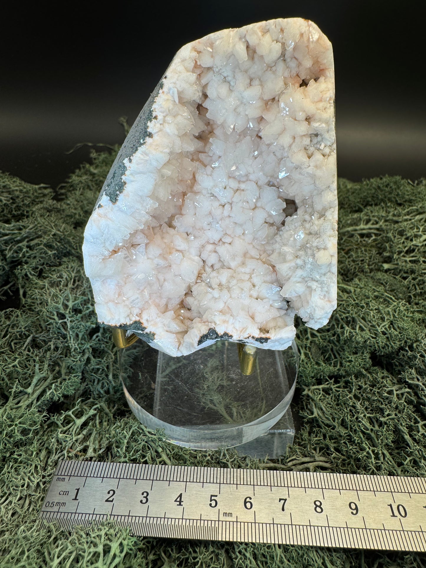 Apophyllite Stilbite Cluster from India (114g)