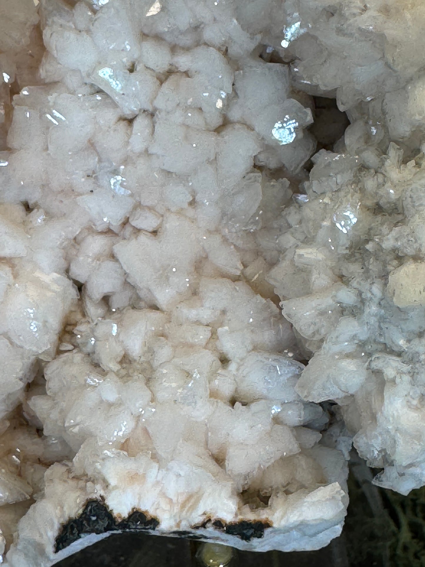 Apophyllite Stilbite Cluster from India (114g)