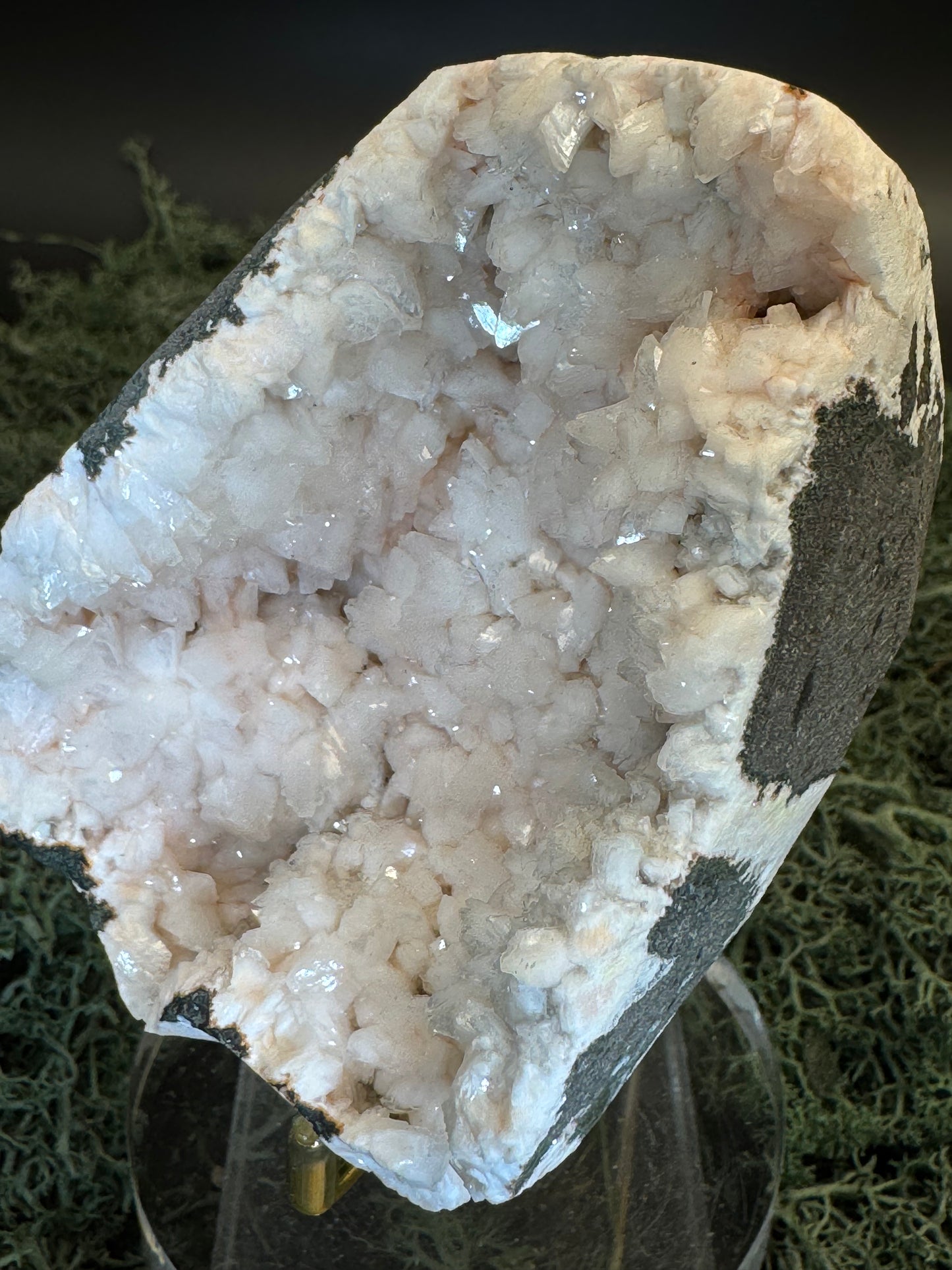 Apophyllite Stilbite Cluster from India (114g)