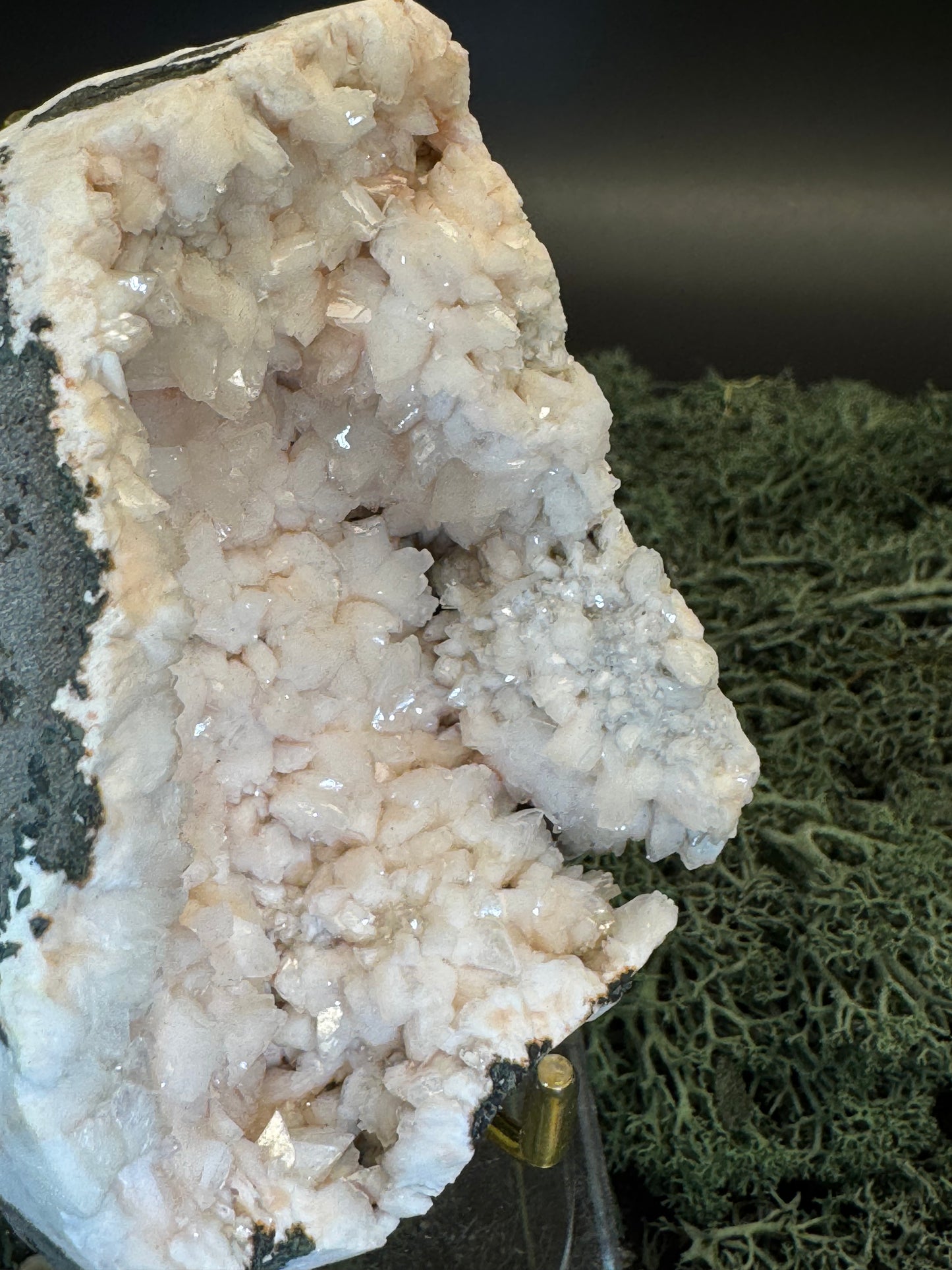 Apophyllite Stilbite Cluster from India (114g)