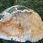 Heulandit / Euzeolit Geode aus Maharashtra, Nashik pune, Indien (172g)