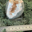 Heulandit / Euzeolit Geode mit Stilbit aus Maharashtra, Nashik pune, Indien (288g)