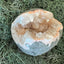 Heulandit / Euzeolit Geode mit Stilbit aus Maharashtra, Nashik pune, Indien (288g)