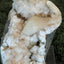 Heulandit / Euzeolit Geode mit Stilbit aus Maharashtra, Nashik pune, Indien (248g)