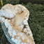 Heulandit / Euzeolit Geode mit Stilbit aus Maharashtra, Nashik pune, Indien (248g)