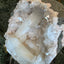 Heulandit / Euzeolit Geode mit Stilbit aus Maharashtra, Nashik pune, Indien (178g)