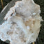 Heulandit / Euzeolit Geode mit Stilbit aus Maharashtra, Nashik pune, Indien (178g)