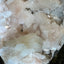 Heulandit / Euzeolit Geode mit Stilbit aus Maharashtra, Nashik pune, Indien (252g)