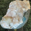 Heulandit / Euzeolit Geode mit Stilbit aus Maharashtra, Nashik pune, Indien (252g)