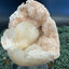 Heulandit / Euzeolit Geode mit Stilbit aus Maharashtra, Nashik pune, Indien (179g)