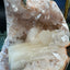 Heulandit / Euzeolit Geode mit Stilbit aus Maharashtra, Nashik pune, Indien (256g)