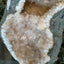 Heulandit / Euzeolit Geode aus Maharashtra, Nashik pune, Indien (120g)