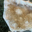 Heulandit / Euzeolit Geode aus Maharashtra, Nashik pune, Indien (165g)