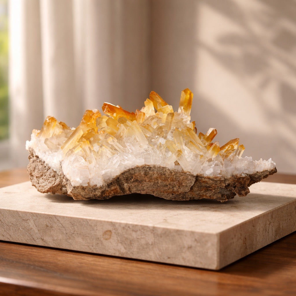 Bergkristall aus Sichuan China (230g) - crystal paradise