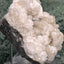 Okenit auf Apophyllit Cluster (Stufe) aus Indien (146g) - schöne Kristallbildungen - crystal paradise