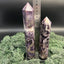 Amethyst Obelisk (Amethystquarz)- 1 Stück - verschiedene Größen - crystal paradise