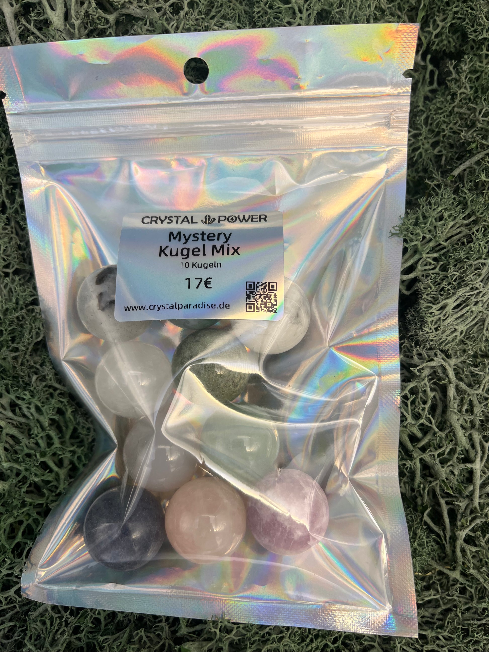 Mystery Kugel Mix - crystal paradise