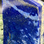 Lapis Lazuli Freeform poliert  aus Afghansitan (950g) - intensives blau - crystal paradise