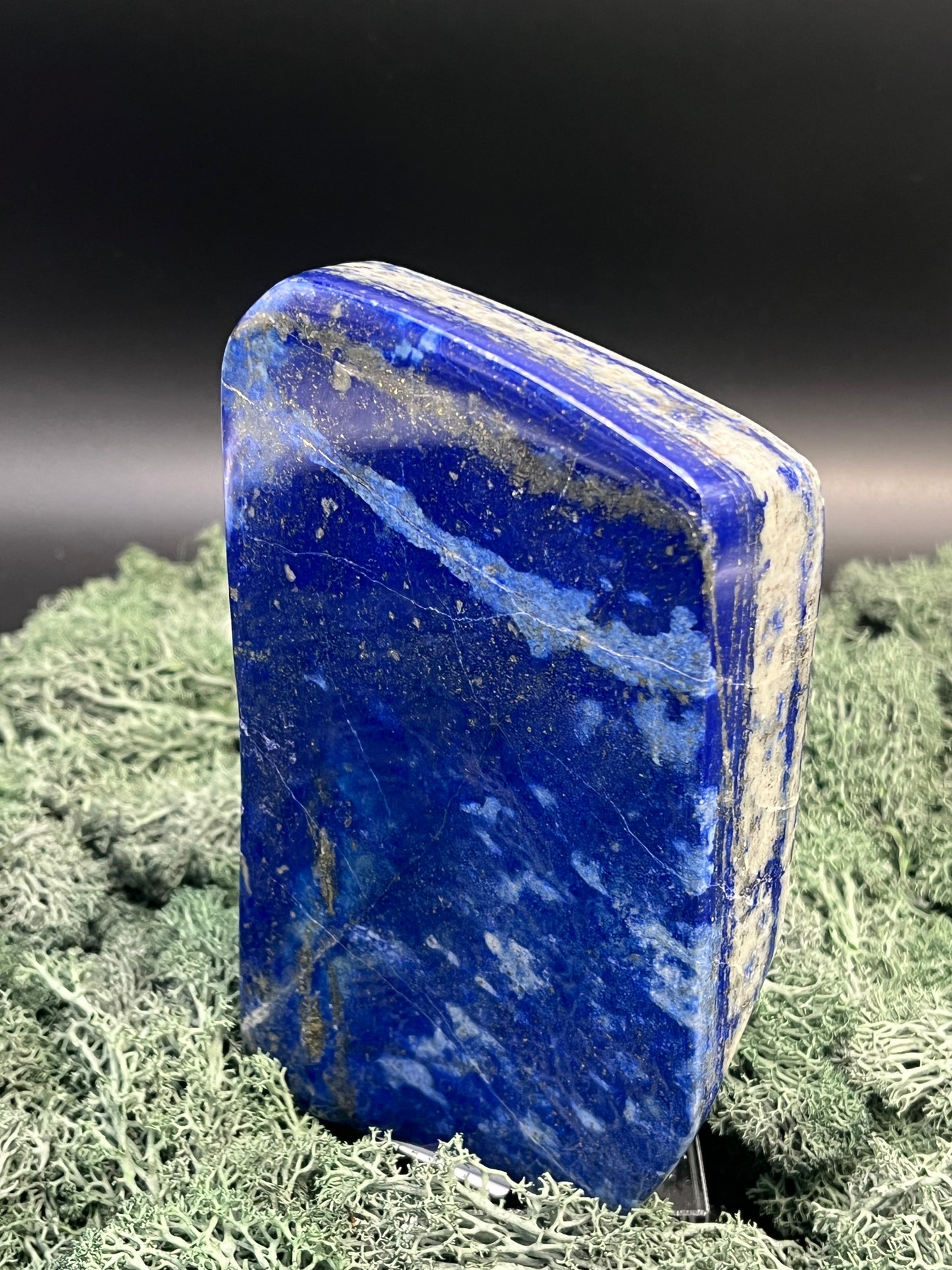 Lapis Lazuli Freeform poliert  aus Afghansitan (950g) - intensives blau